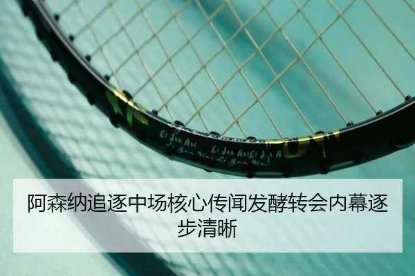 阿森纳追逐中场核心传闻发酵转会内幕逐步清晰