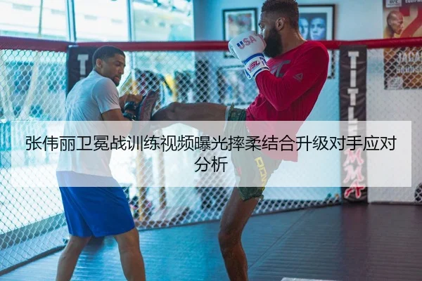 张伟丽卫冕战训练视频曝光摔柔结合升级对手应对分析